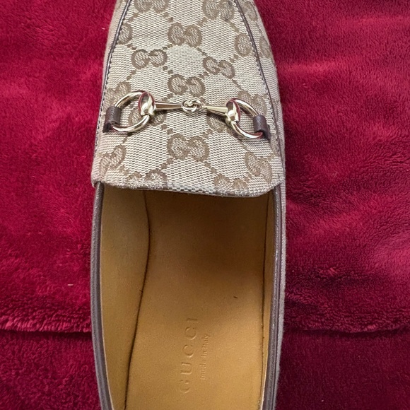 Gucci Beige Ebony/N. Acero, Original GG/Malaga Kid - Picture 4 of 11